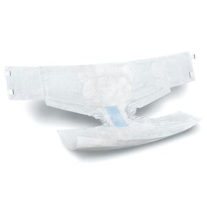 FitRight Bariatric Incontinence Briefs,  Unisex Overnight Absorbency 4XL